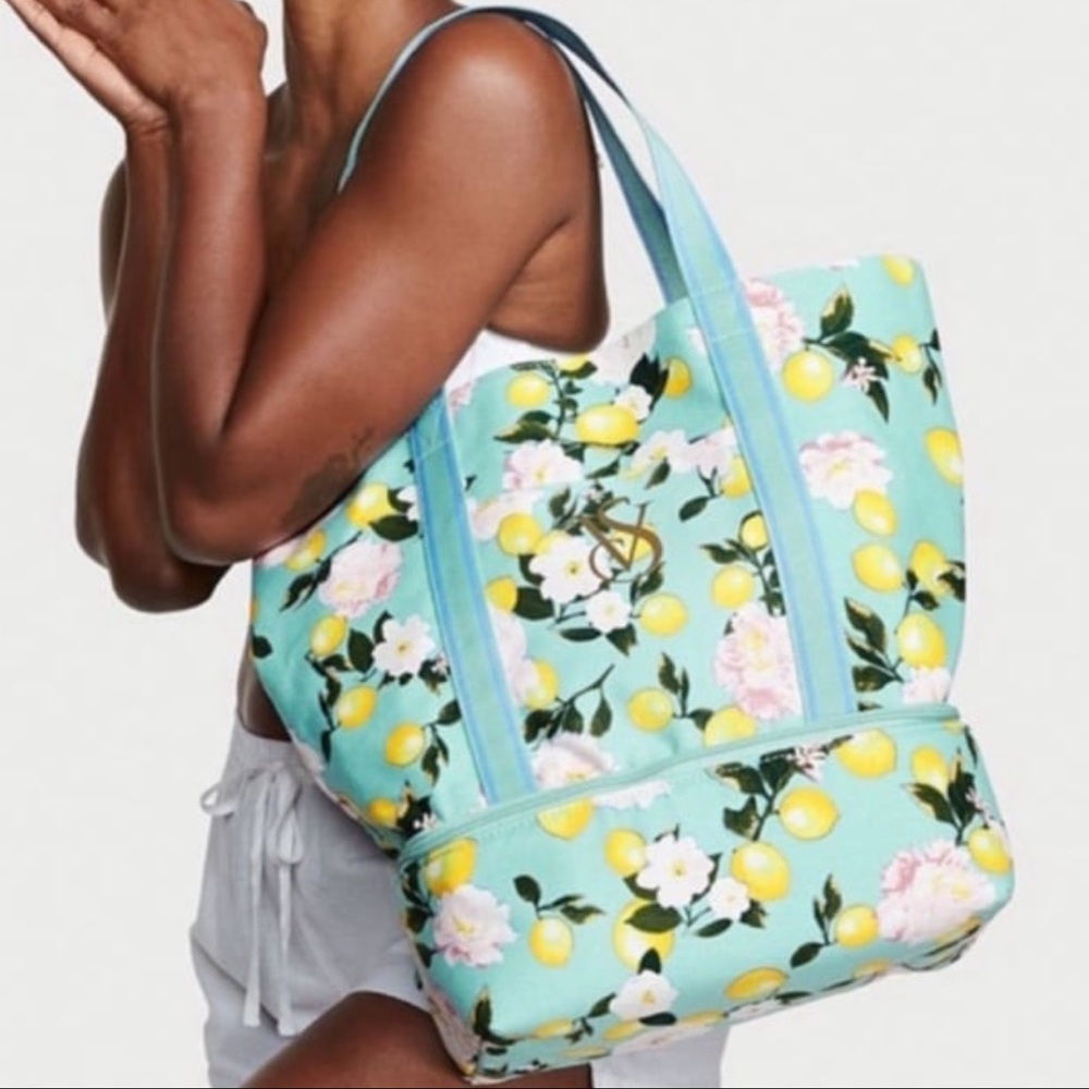 Victoria’s Secret X For Love & Lemons insulated tote bag